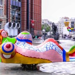 Центр Помпиду Фонтан Стравинского