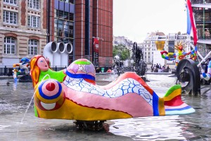 Центр Помпиду Фонтан Стравинского