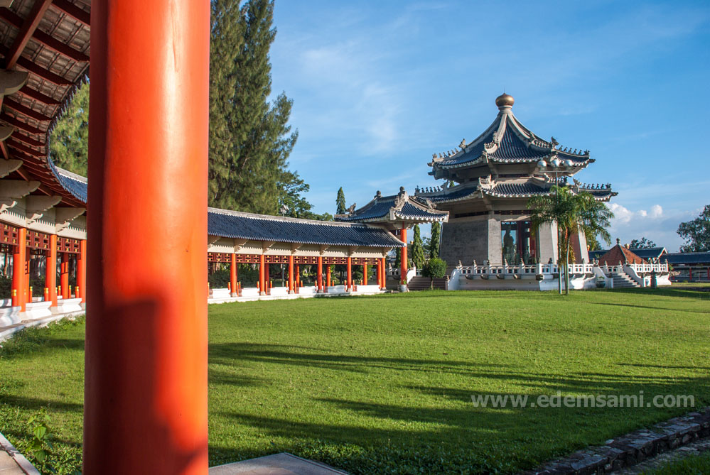 Парк Троецарствия в Паттайе