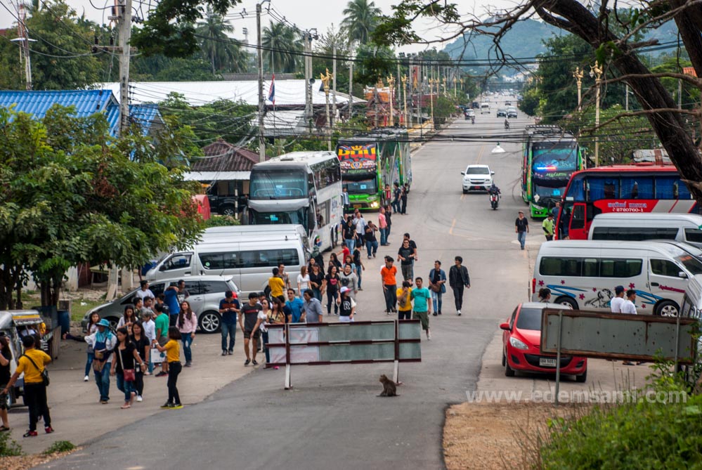 Пещеры в Пхетчабури
