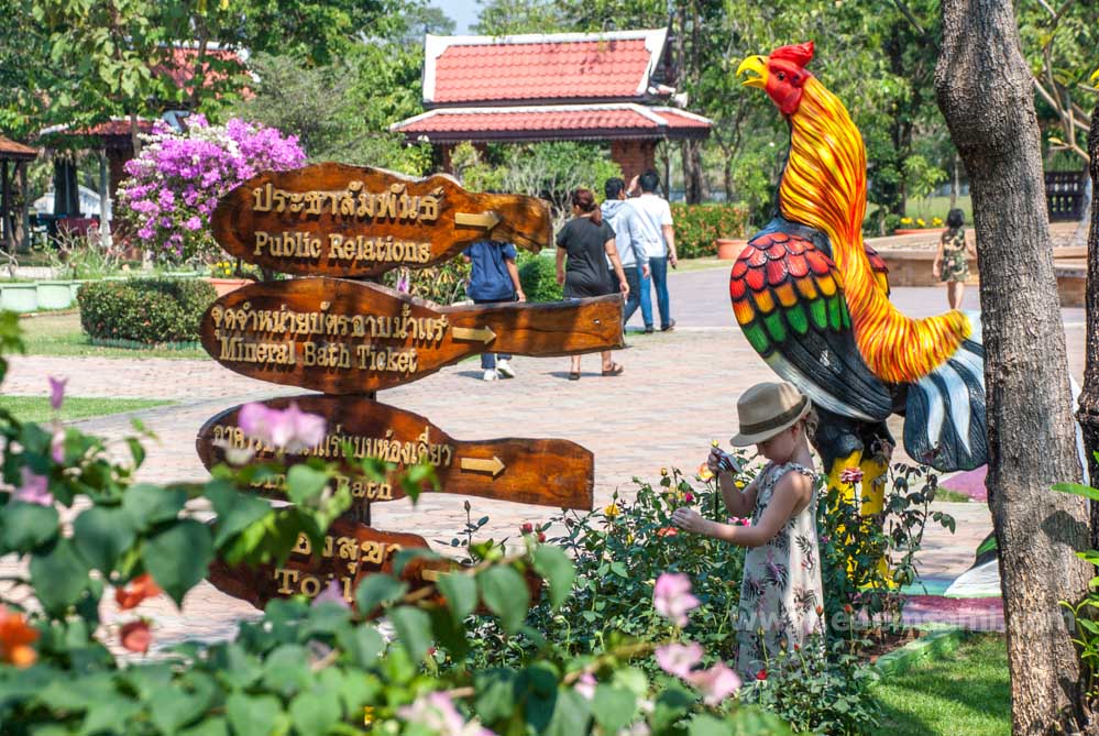 Горячие источники в Кампхэнгпхете