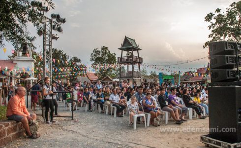 Фестиваль кукол в Канчанабури