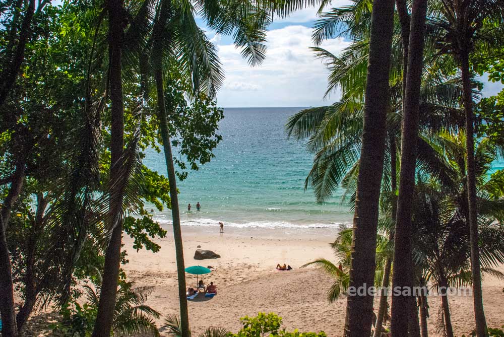 Секретные пляжи Пхукета