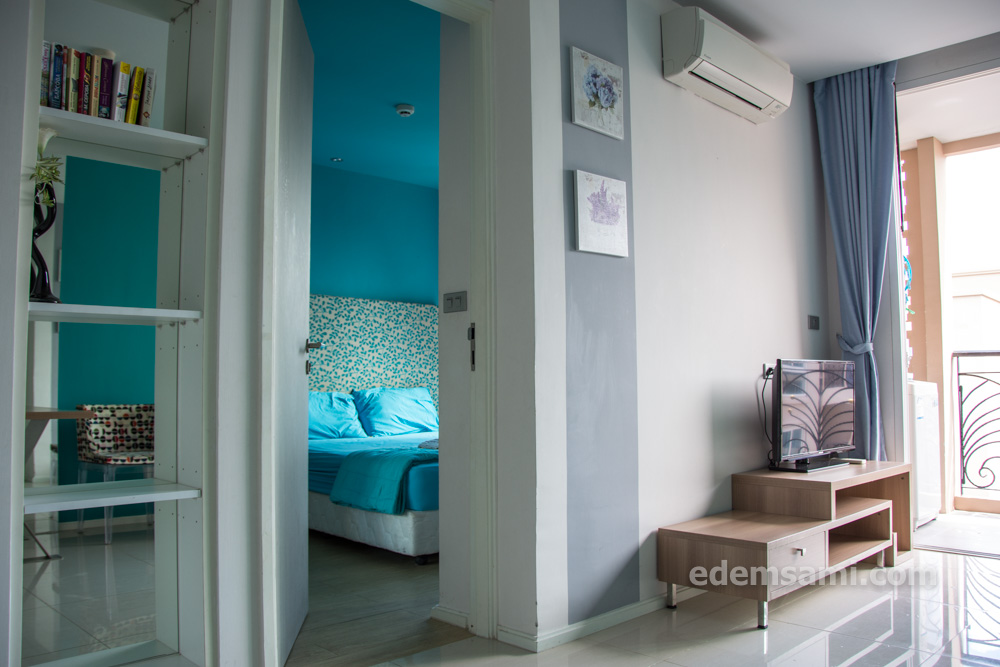 Атлантис одна спальня