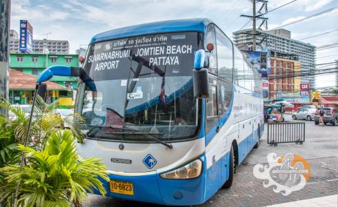 Автобус Паттайя