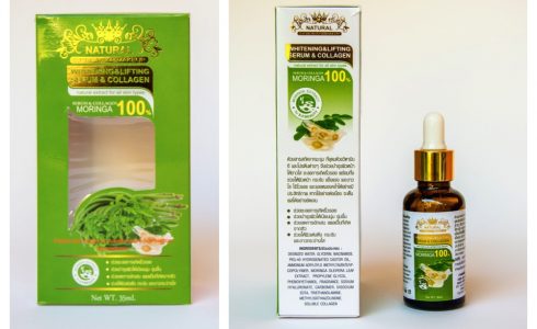 Тайская косметика серум с морингой