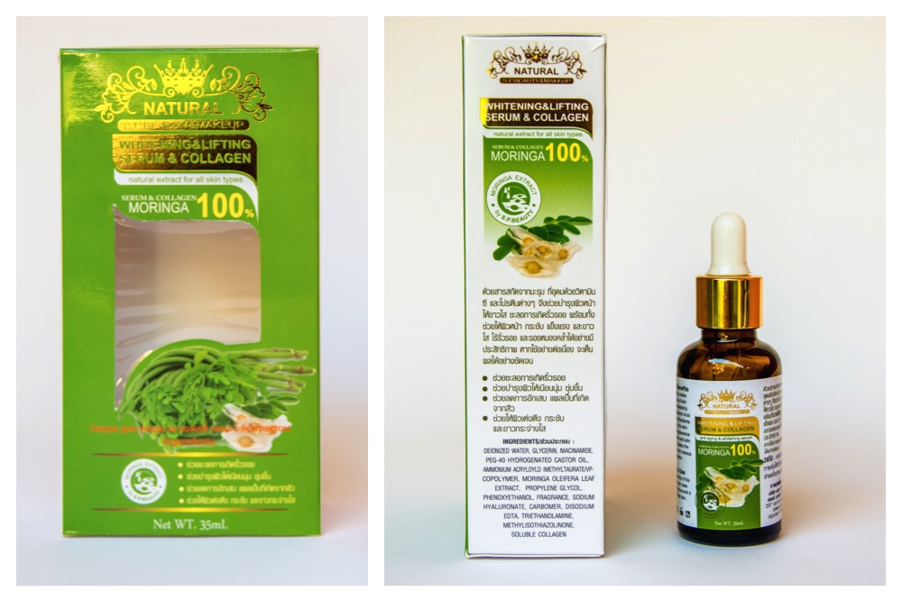 Тайская косметика серум с морингой