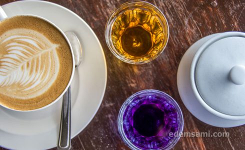 Тайский кофе