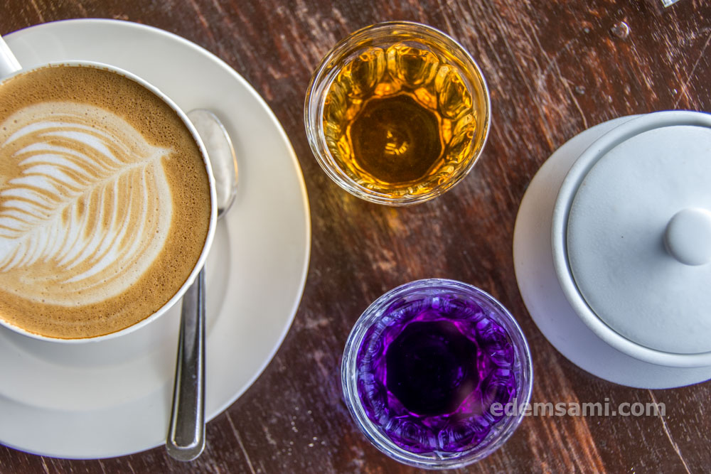 Тайский кофе