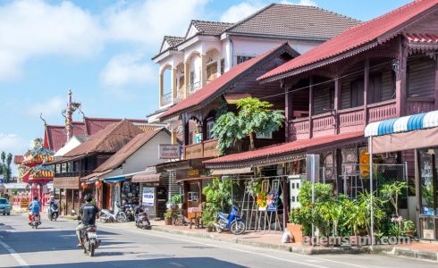 Нан северный Таиланд