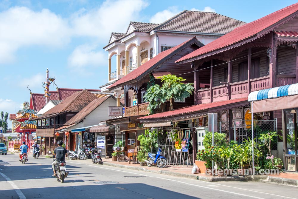 Нан северный Таиланд