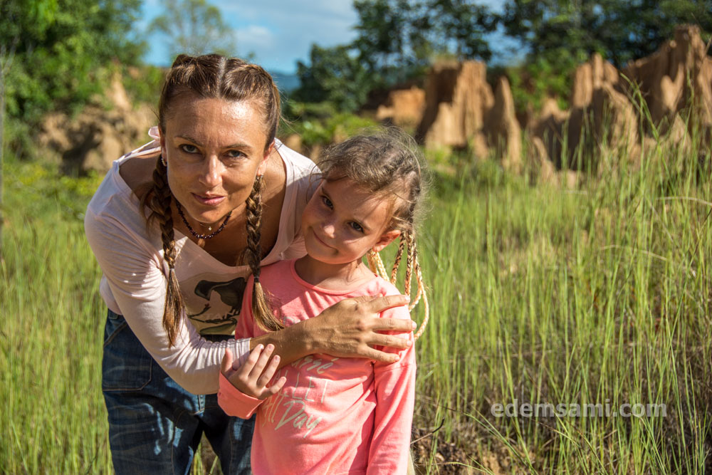 Каньон в Нане