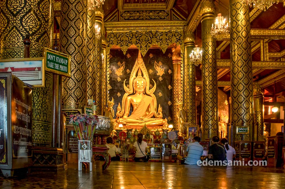 Ват Яй и Будда Чиннарат