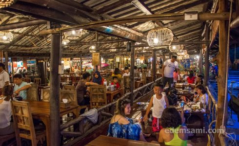 Iyara Seafood ресторан Ко Чанг