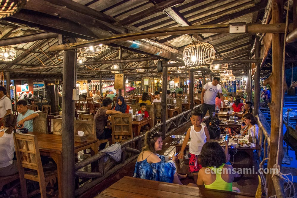 Iyara Seafood ресторан Ко Чанг