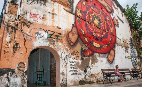 Гарффити в Пхукет-Тауне