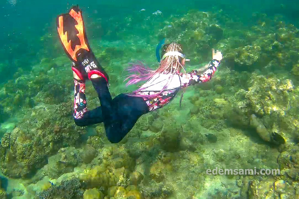 Амед снорклинг