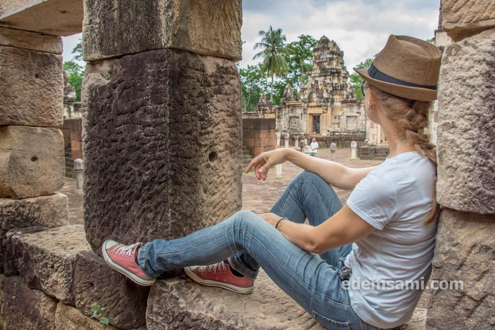 Кхмерские храмы Сакэу