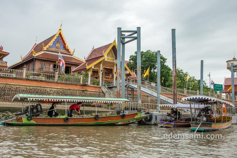 На лодке по Аюттхае