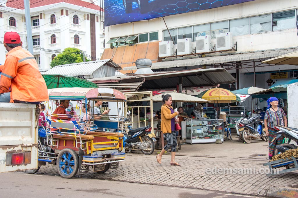 В Лаос на машине