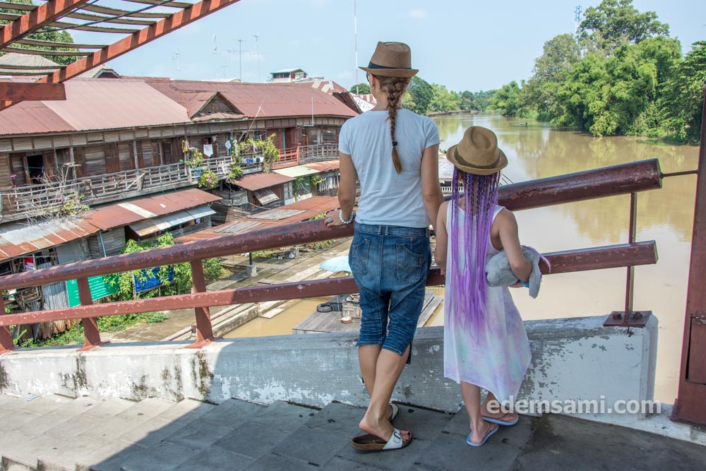 Супханбури рынок