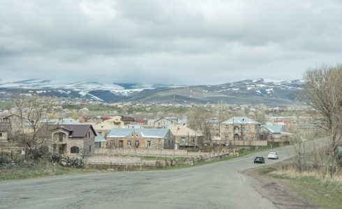 По Армении на авто