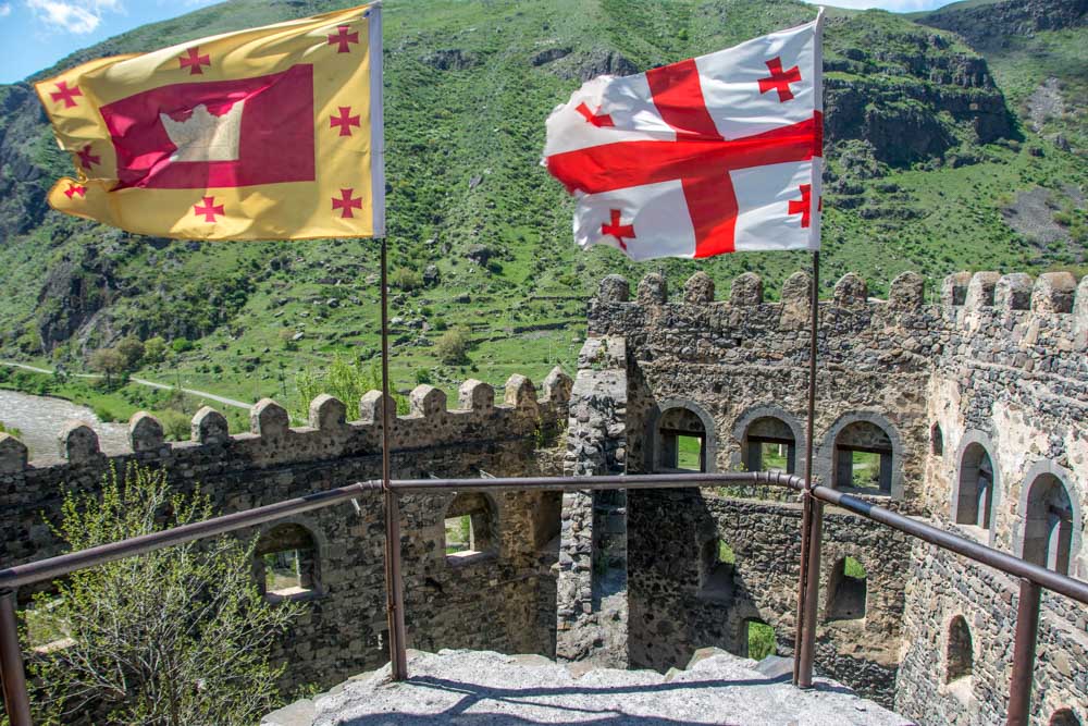 Креспость Хертвиси Грузия