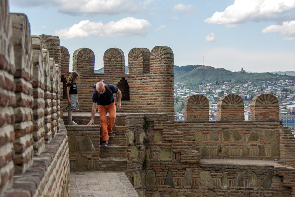 Крепость Нарикала