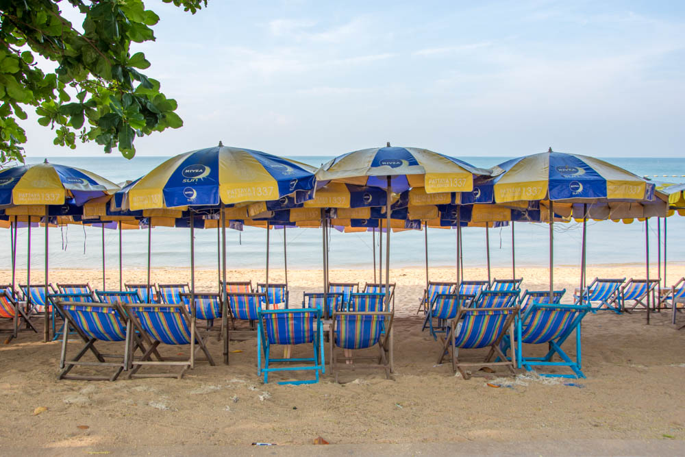 Море в Паттайе