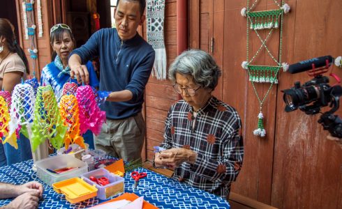 Пхрэ северный Таиланда