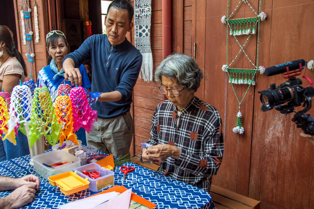Пхрэ северный Таиланда