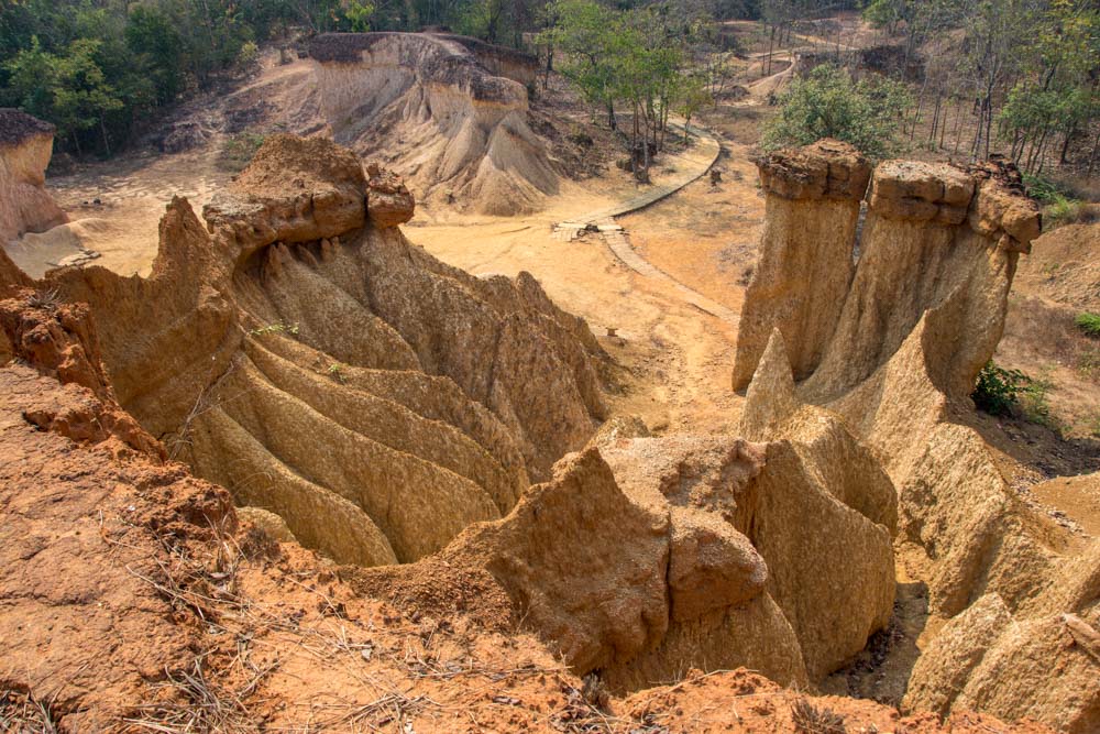 Пхрэ Пхэ Мыанг Пхи парк