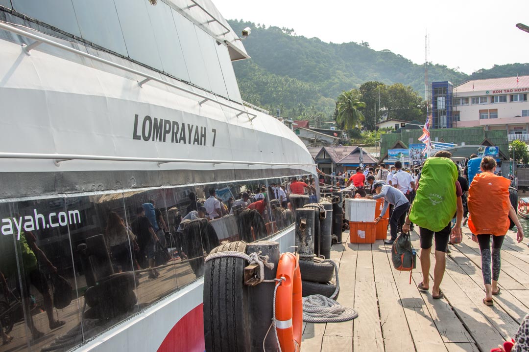 Местный транспорт