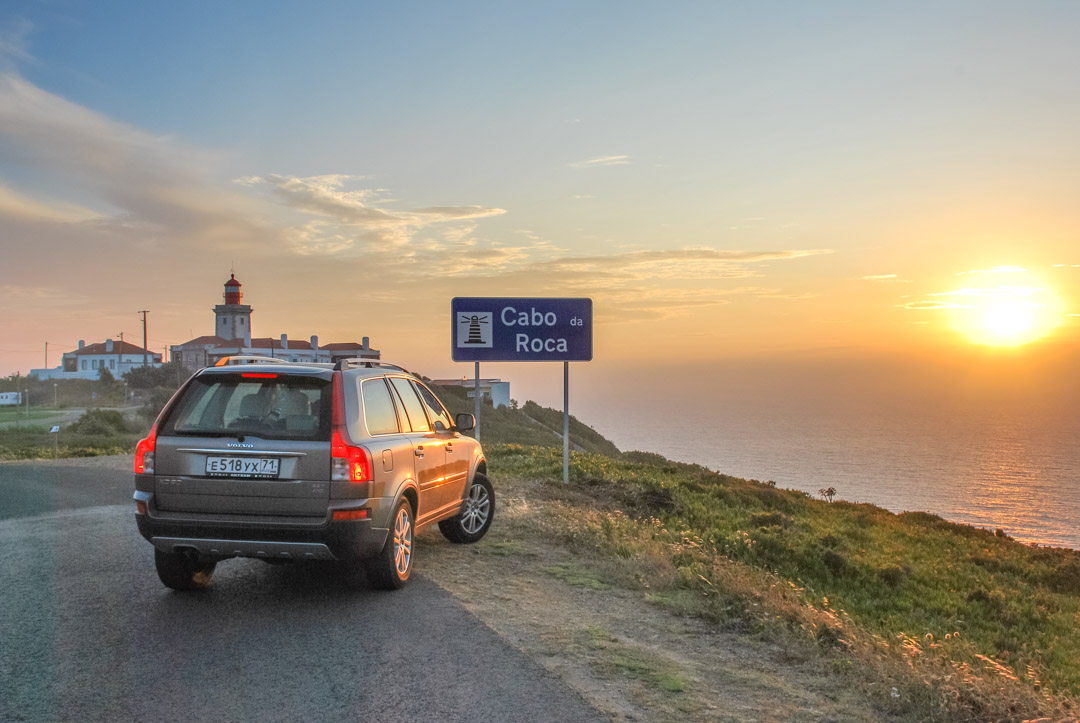 Авто на Кабо да Рока